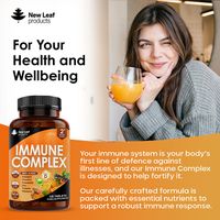 New Leaf Immune Complex Tablets